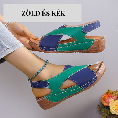 Saoirse | Ultra bequeme orthopädische Sandalen mit Absatz