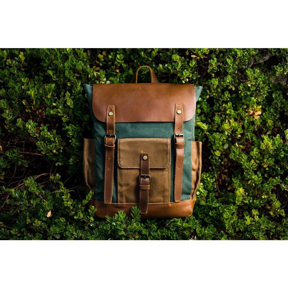 GRANADA | Vintage Laptop-Rucksack