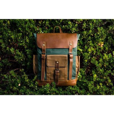 GRANADA | Vintage Laptop-Rucksack