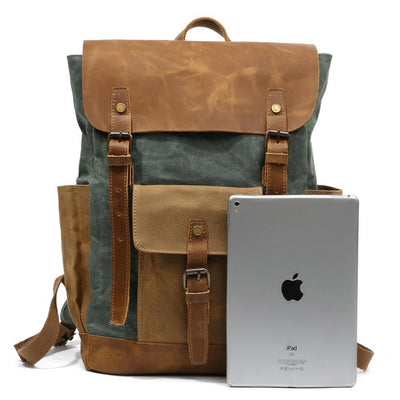 GRANADA | Vintage Laptop-Rucksack