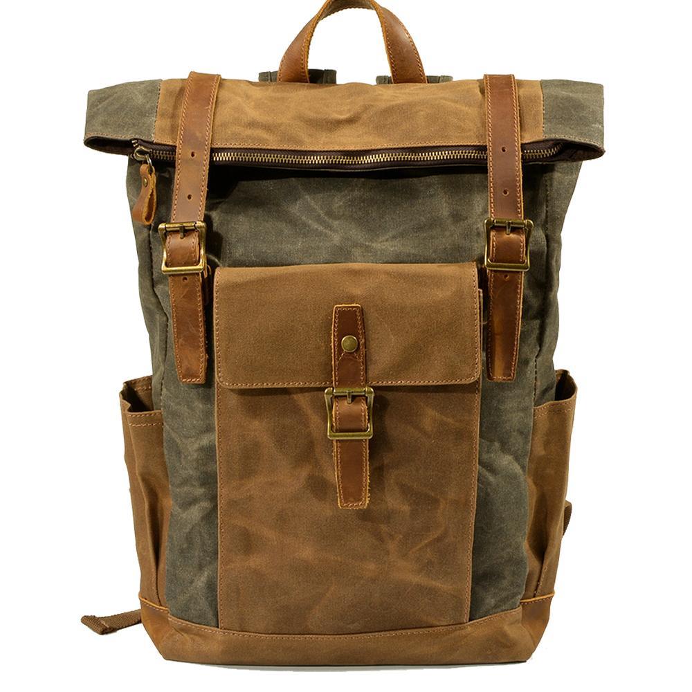 Merkmale des Torla™ Canvas-Rucksacks