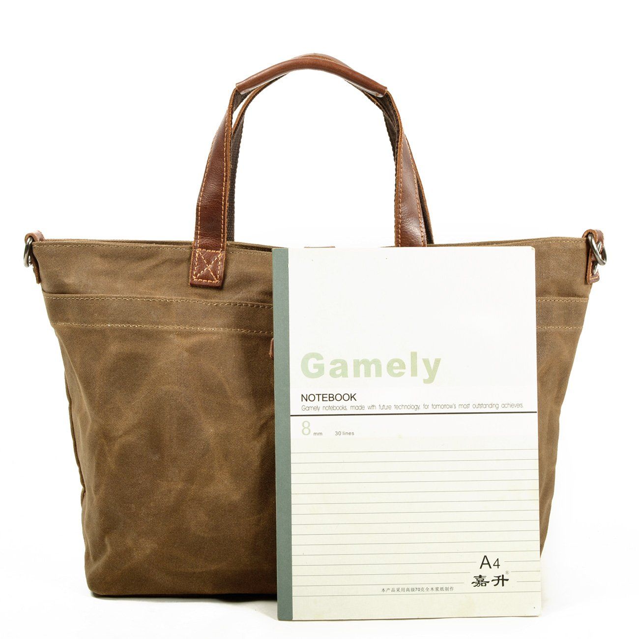 Dayton™ Vintage Schultertasche Aus Langlebigem Canvas & Leder – Unisex Mit Verstellbarem Gurt