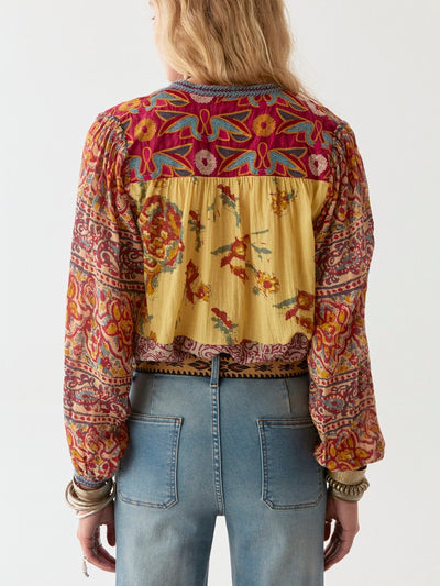 Vaughn | Leandra Bluse - Mullumbimby Patch