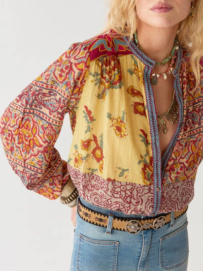 Vaughn | Leandra Bluse - Mullumbimby Patch