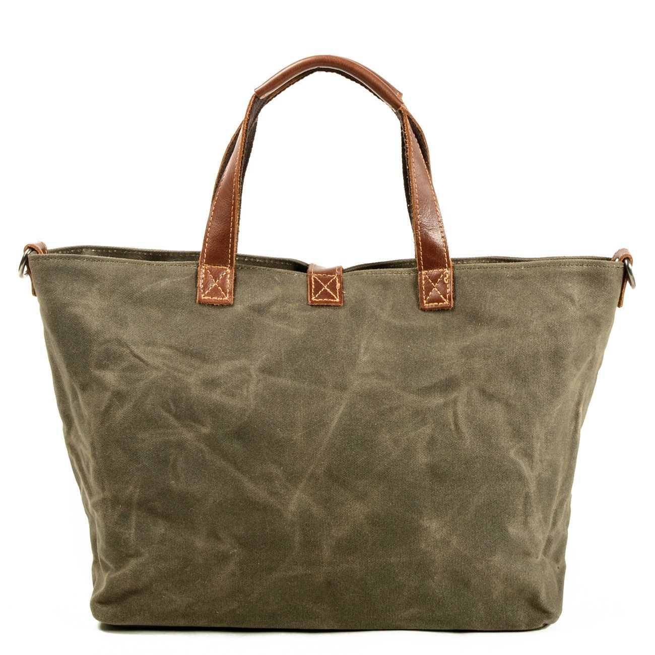 Dayton™ Vintage Schultertasche Aus Langlebigem Canvas & Leder – Unisex Mit Verstellbarem Gurt