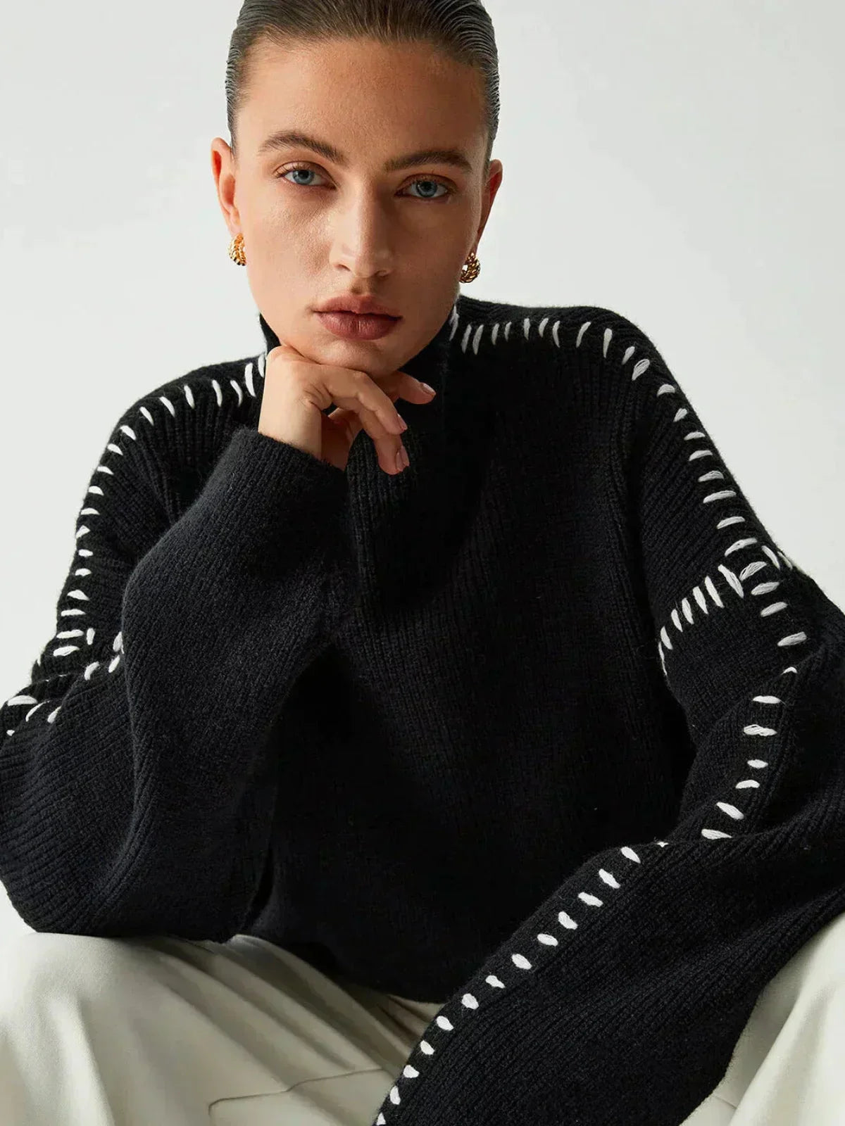 Mia™ | Cozy Oversized Sweater