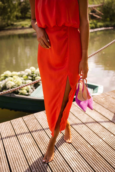 Lisa | Sommer-Midikleid