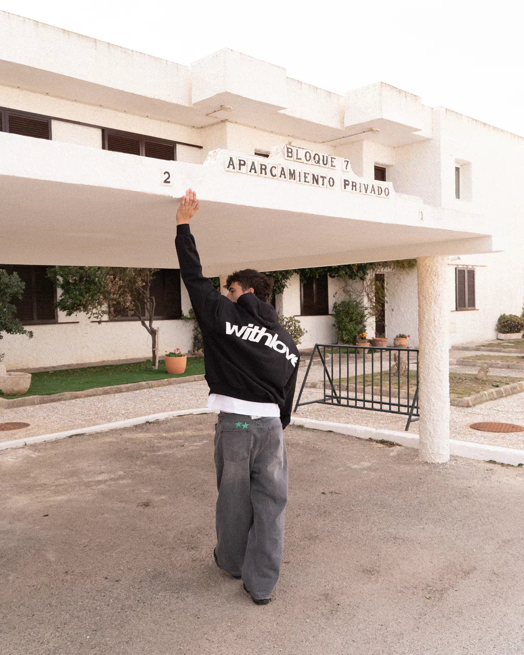 Unisex bedruckter Hoodie