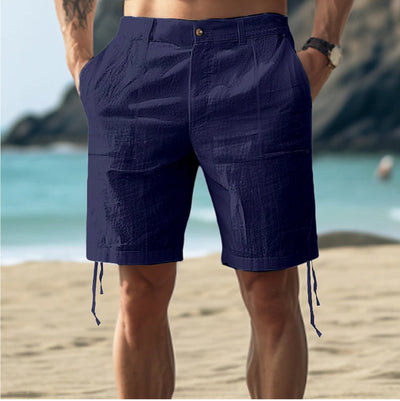 Leichte Leinen-Shorts für den Sommer –  Abundio