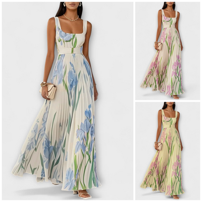 Hallie - Floral Maxi Dress