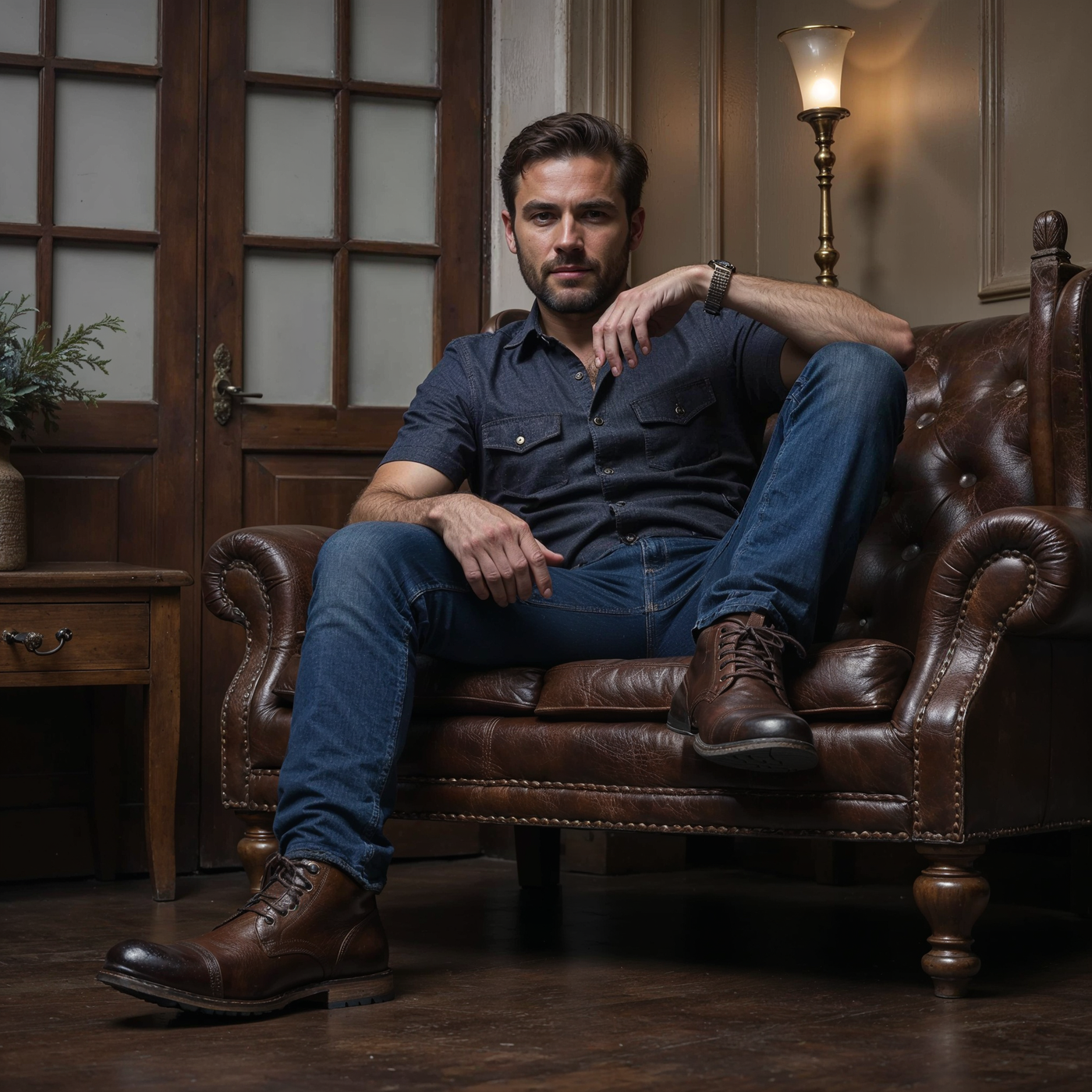 Bravaro™ Urban Combat Stiefel – Hochwertige Synthetik, Robuste Gummisohle, Komfortabel & Stilvoll