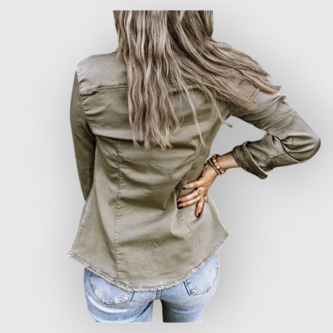 Catia | Premium Jeansjacke