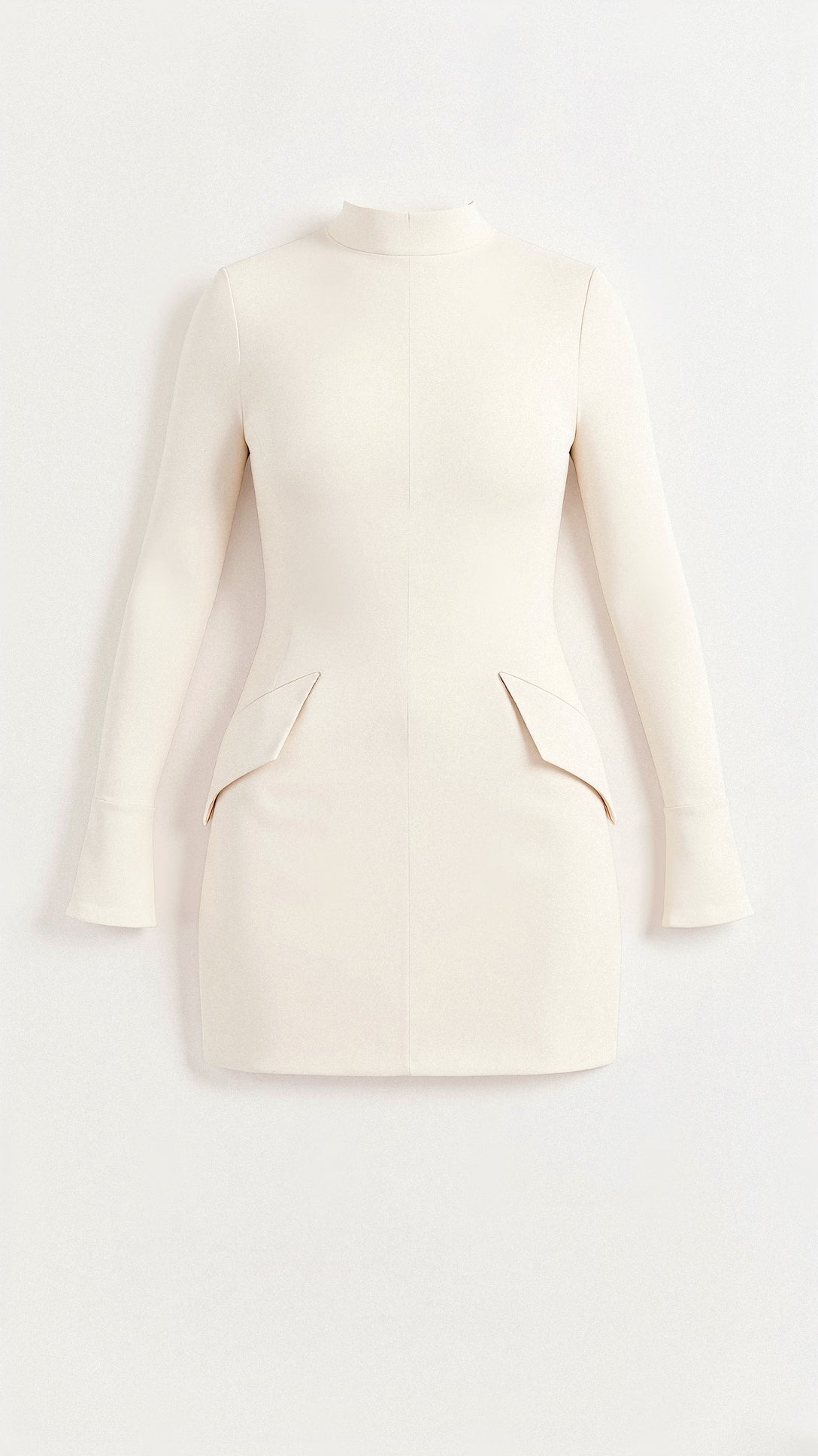 Maja Langärmeliges Minikleid