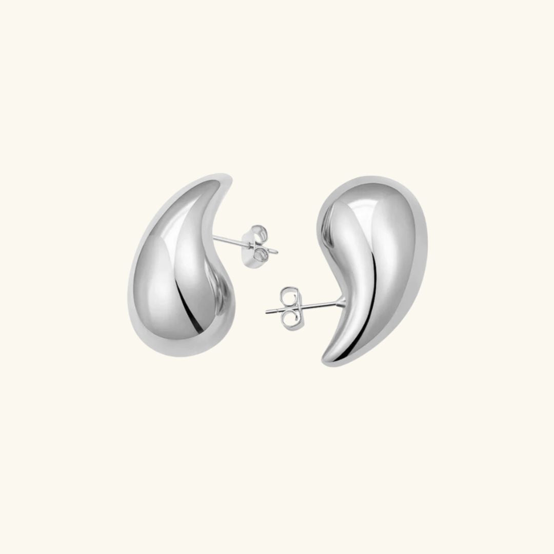 Anja | Tropfenförmige Ohrringe aus hochwertigem Material