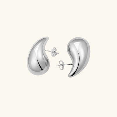 Anja | Tropfenförmige Ohrringe aus hochwertigem Material