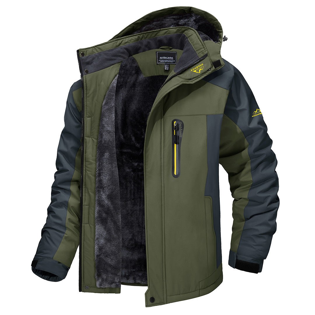 Elias | Ultra-Resistant Thermal Protection Herrenjacke