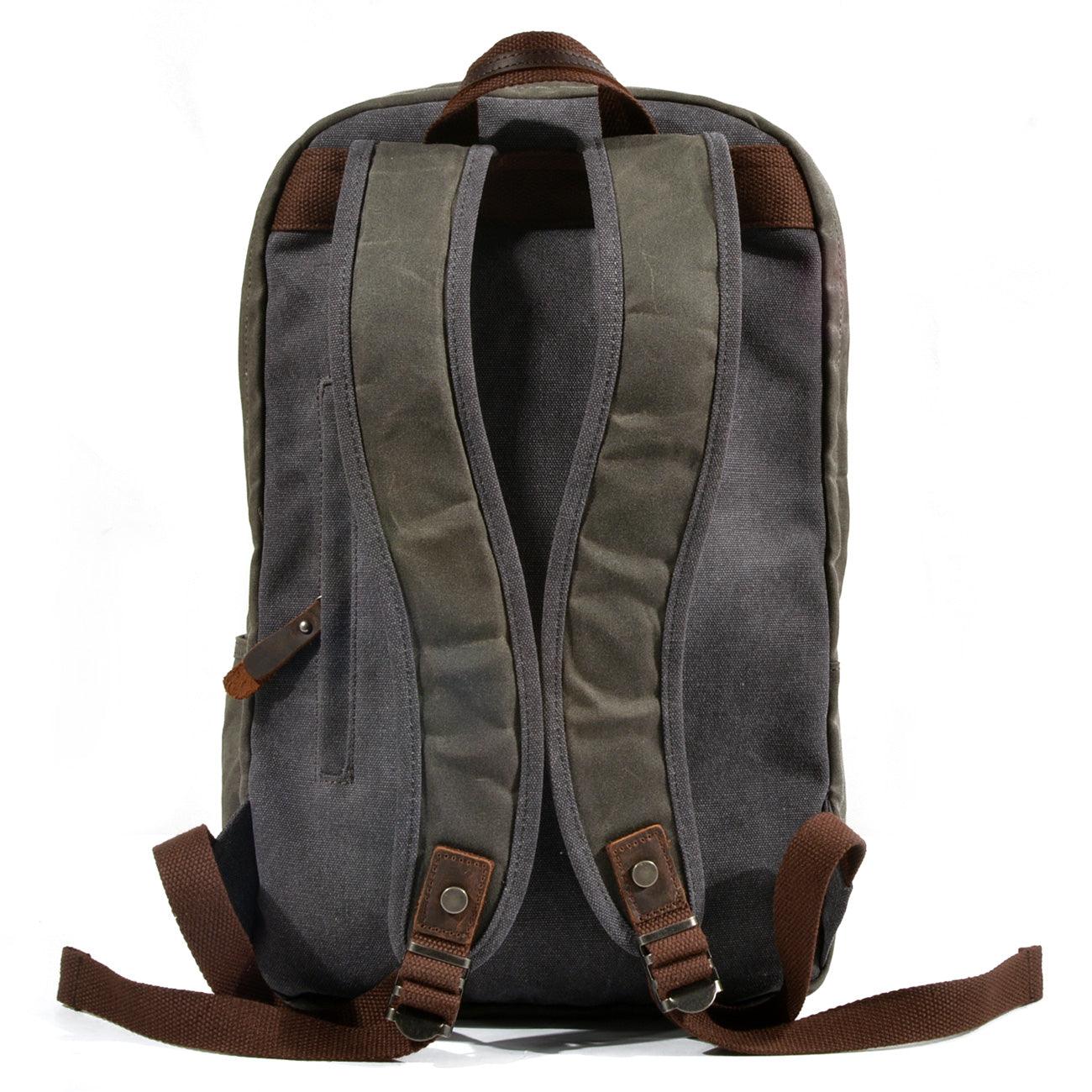 AMSTERDAM | Vintage Canvas Rucksack