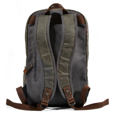 AMSTERDAM | Vintage Canvas Rucksack