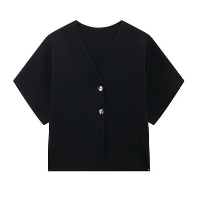 Alba Zweiknopf-Bluse