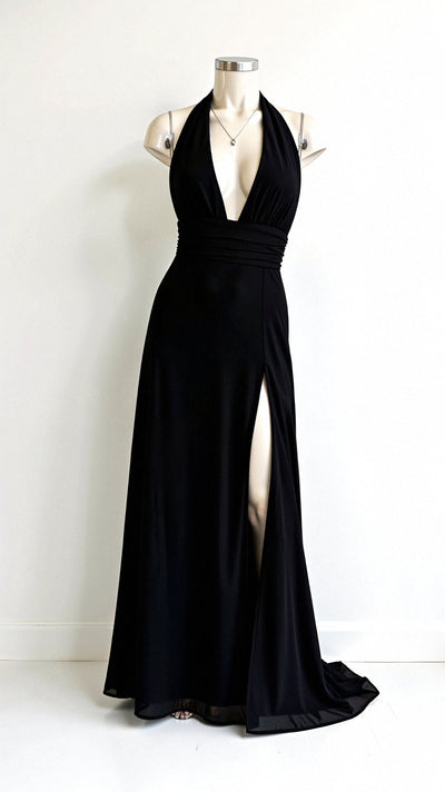 Anouk Halfter-Maxikleid