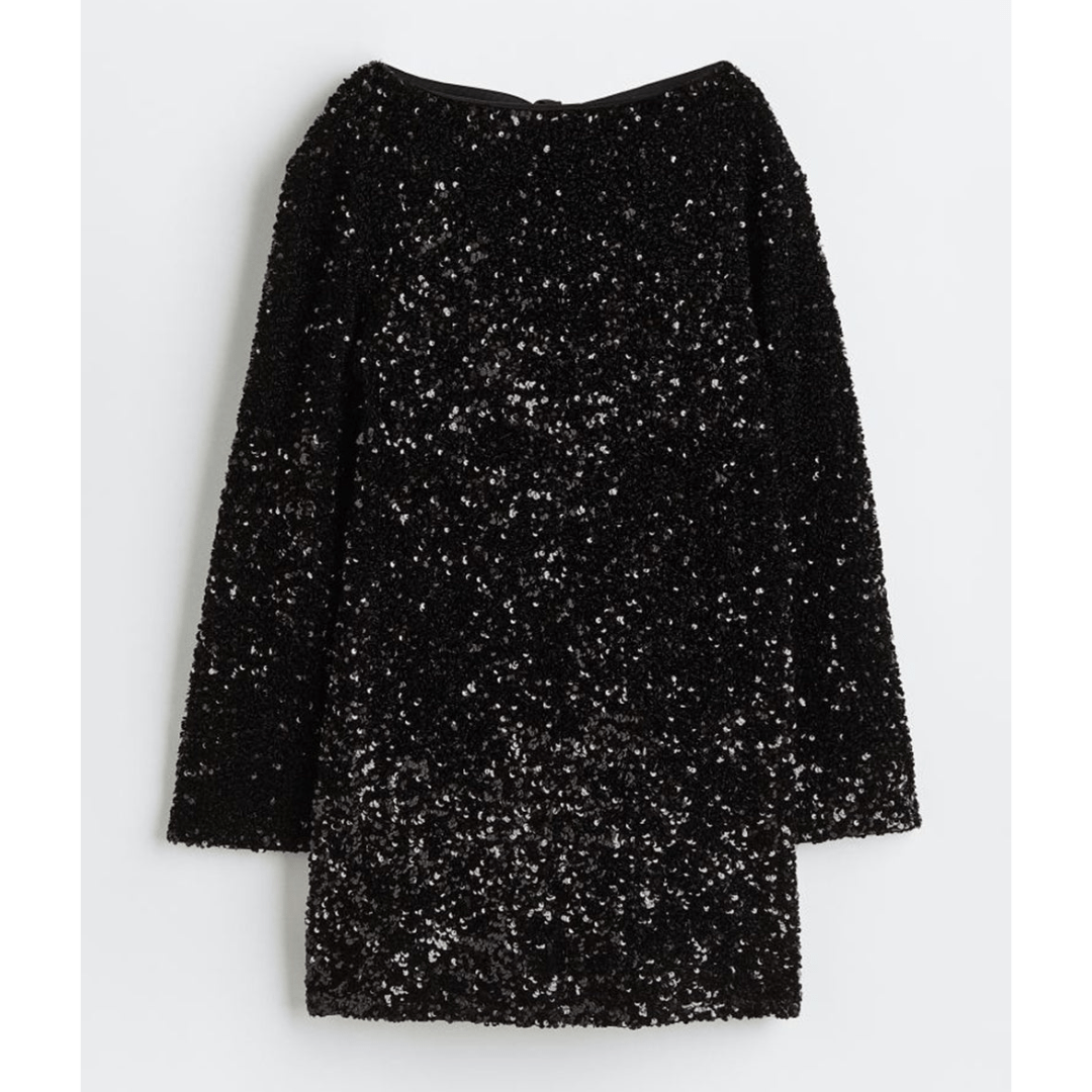 Antonette Pailletten-Partykleid