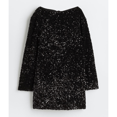 Antonette Pailletten-Partykleid