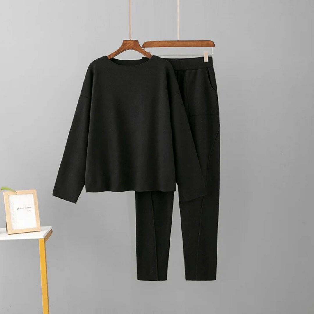 Arisha Pullover- und Hosen-Set