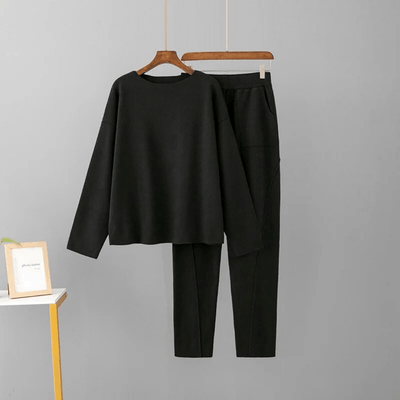 Arisha Pullover- und Hosen-Set