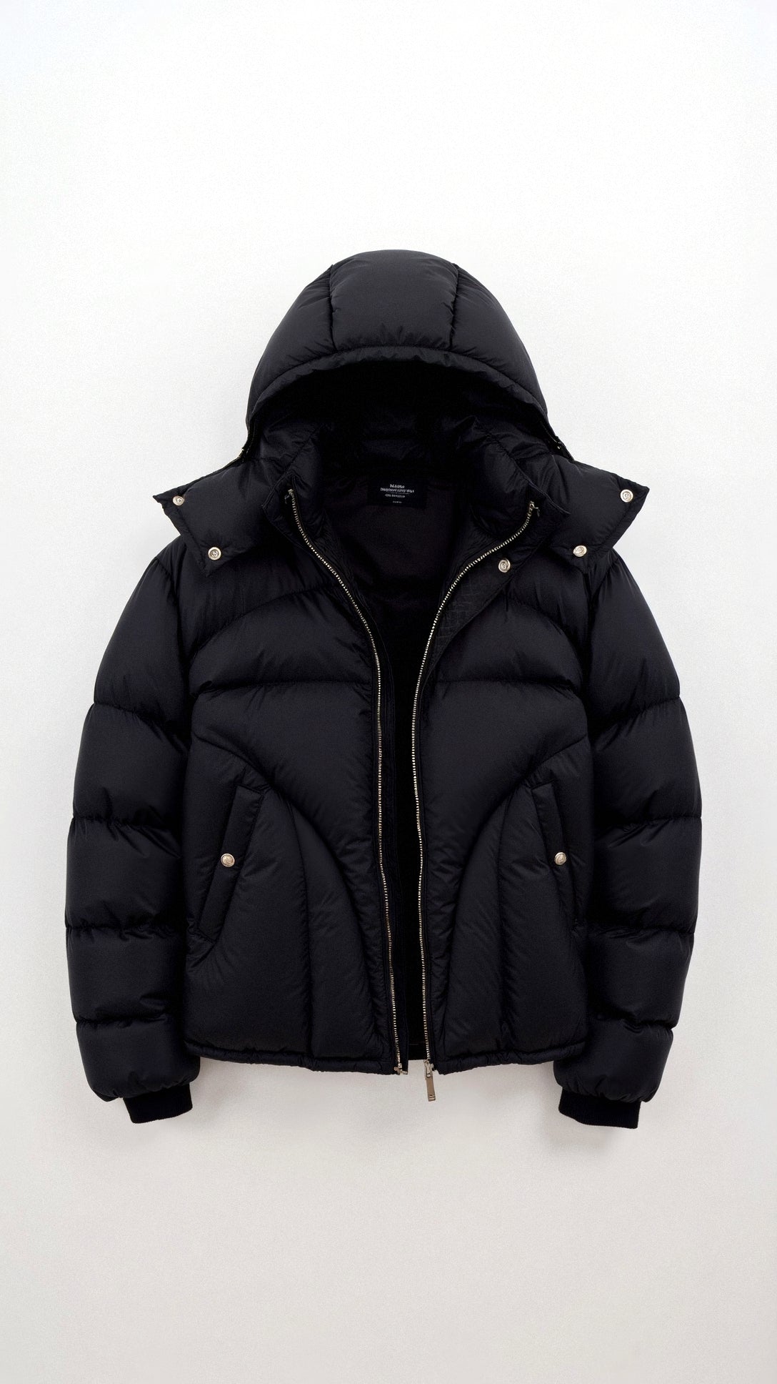 Ariyan Winterjacke mit Kapuze