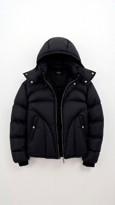 Ariyan Winterjacke mit Kapuze
