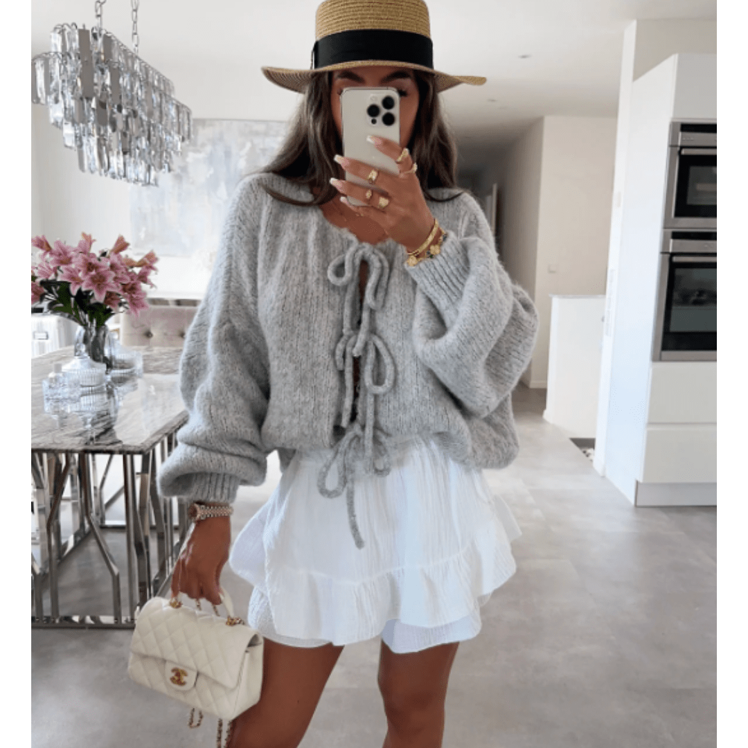 Bernice Strickjacke in Übergröße