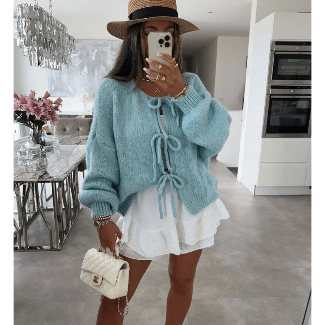 Bernice Strickjacke in Übergröße