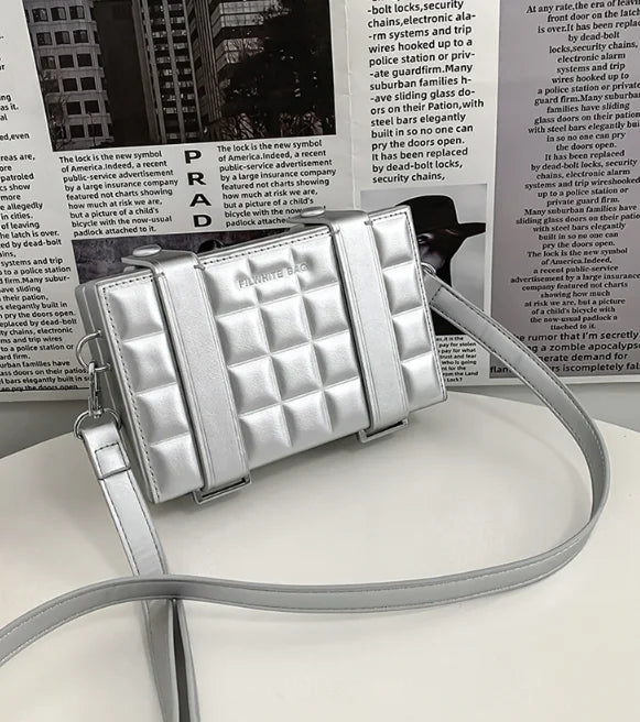 Blake Box-förmige Umhängetasche