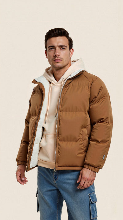 Cyrusteem Winter-Pufferjacke