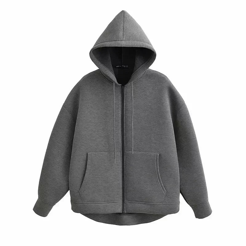 Devorra Lässiger Hoodie