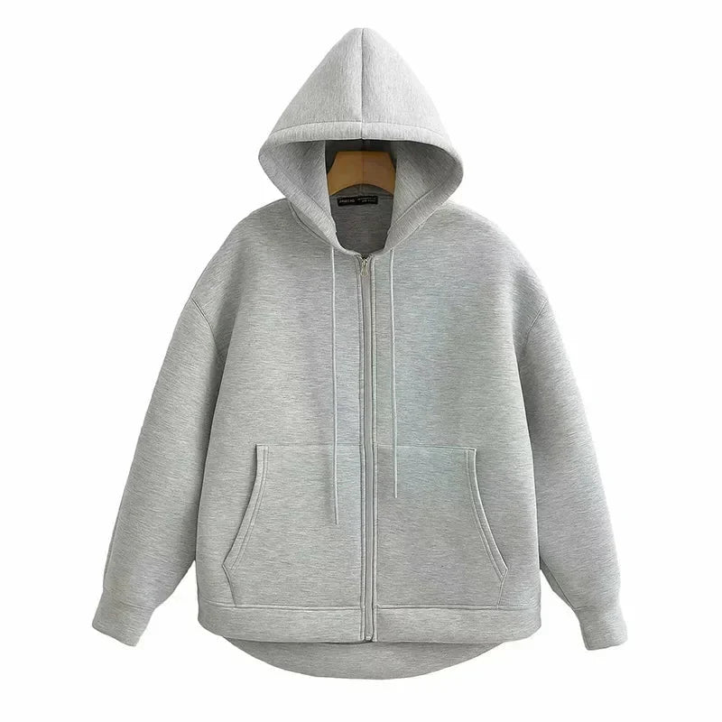 Devorra Lässiger Hoodie