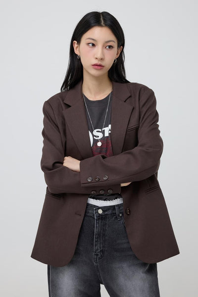 Devyn Taillierter Blazer