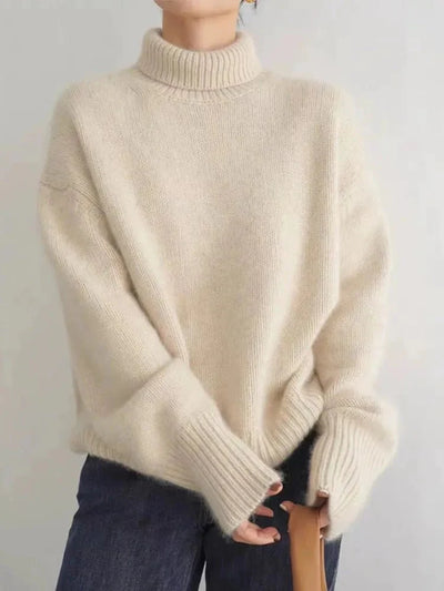 Dionella Rollkragen-Strickpullover