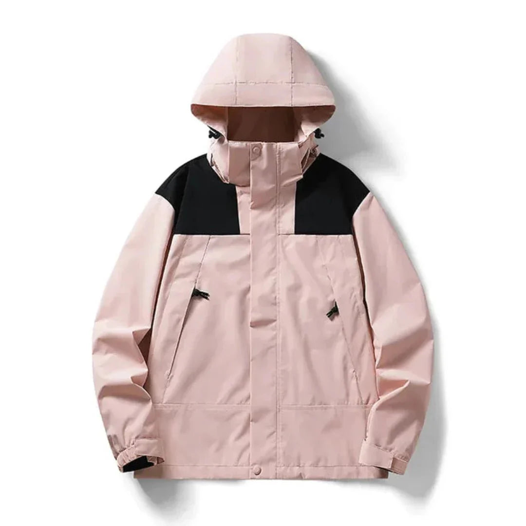 Enzo Leichtgewichtige Jacke mit Kapuze