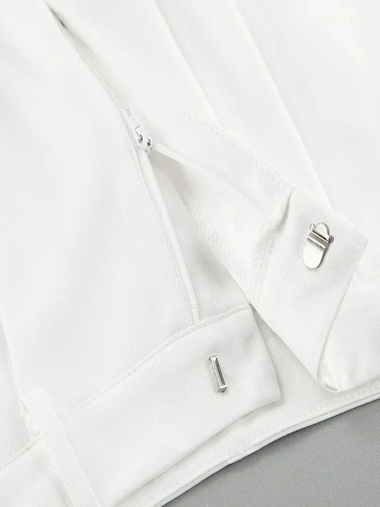 Eunice Klassische Hose mit weitem Bein