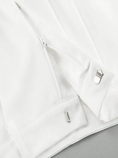 Eunice Klassische Hose mit weitem Bein