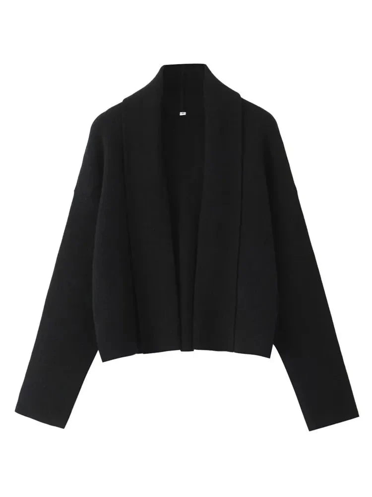 Fayette Schalkragen Strickjacke