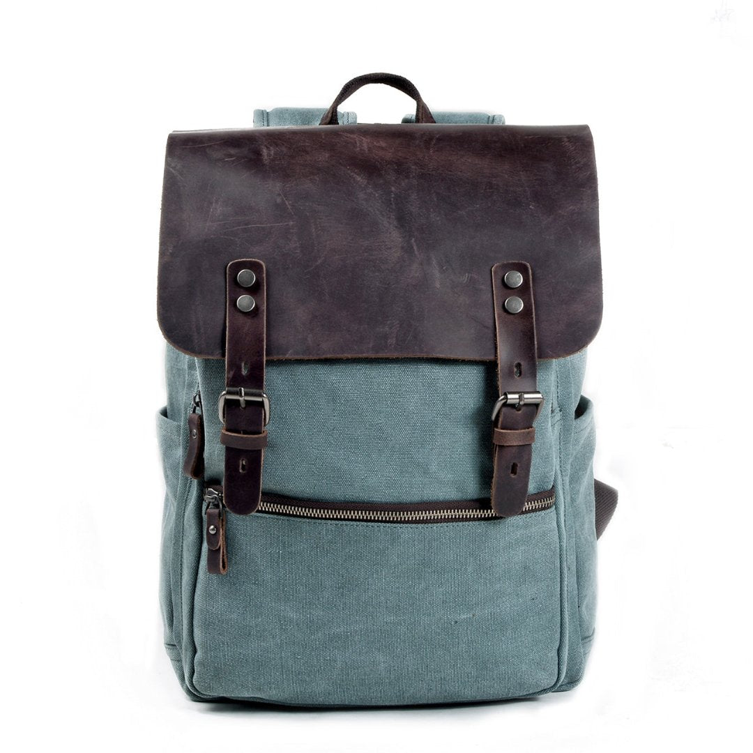 Gaston Vintage-Rucksack aus Canvas