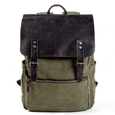 Gaston Vintage-Rucksack aus Canvas
