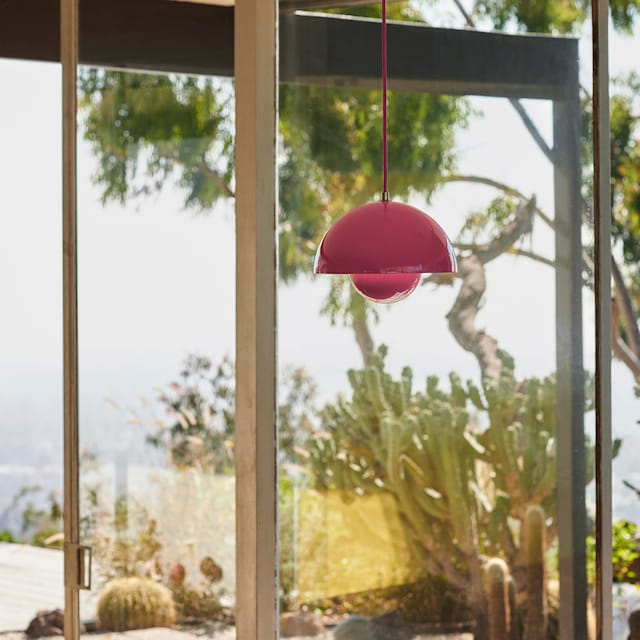 GlowDome Glasierte Hängelampe