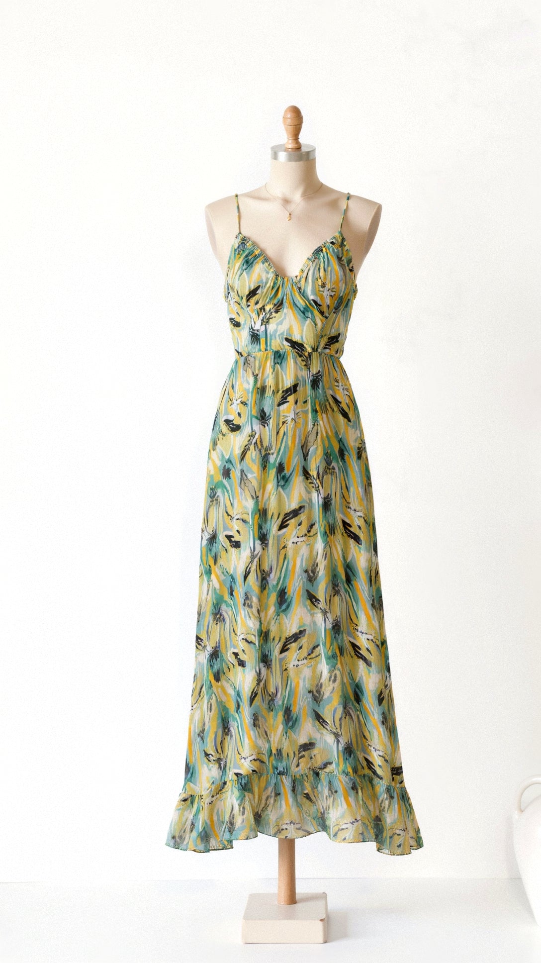 Hanne Ärmelloses Kleid mit Blumendruck