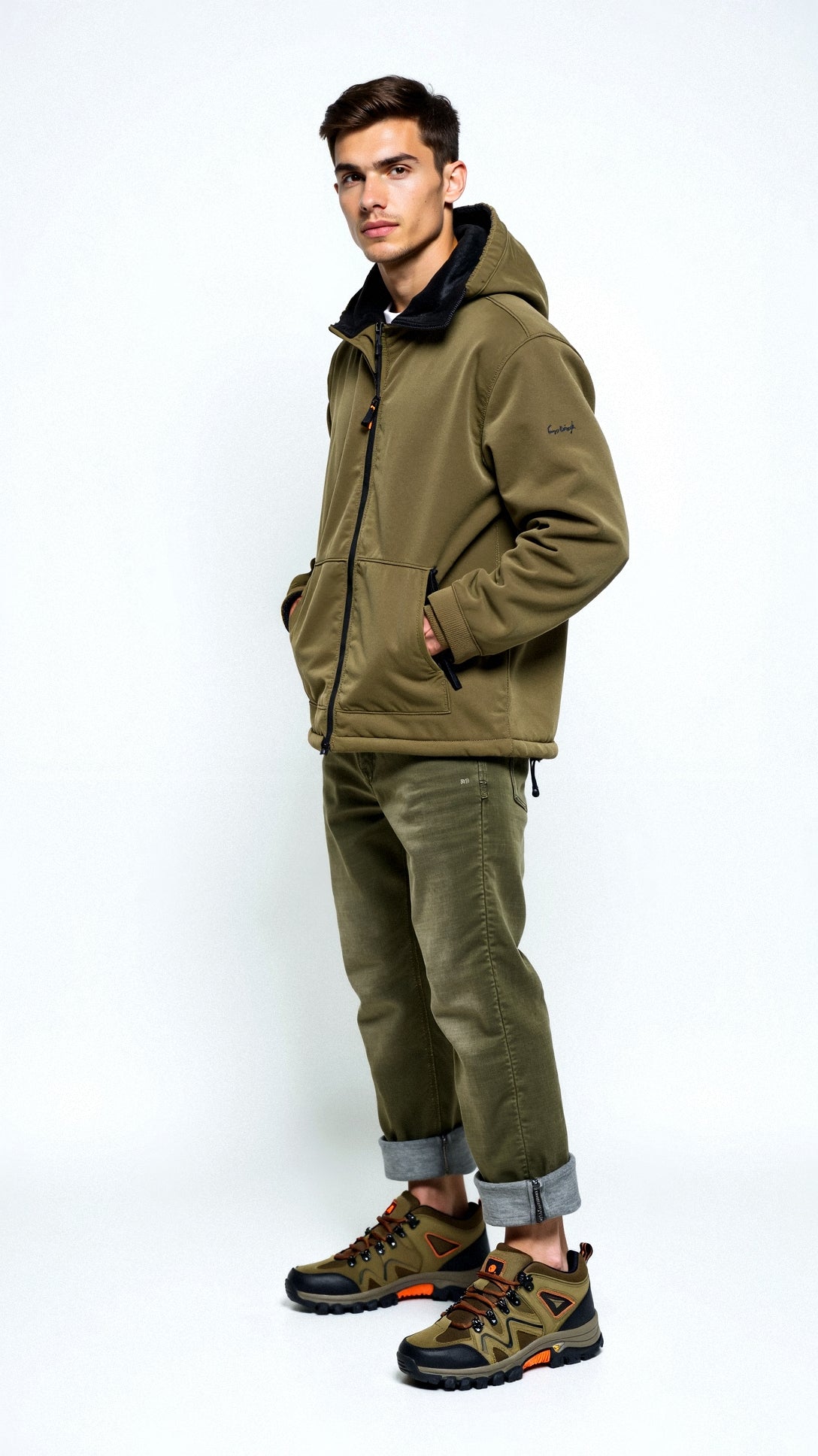 Hudson Rutschfeste Wanderschuhe