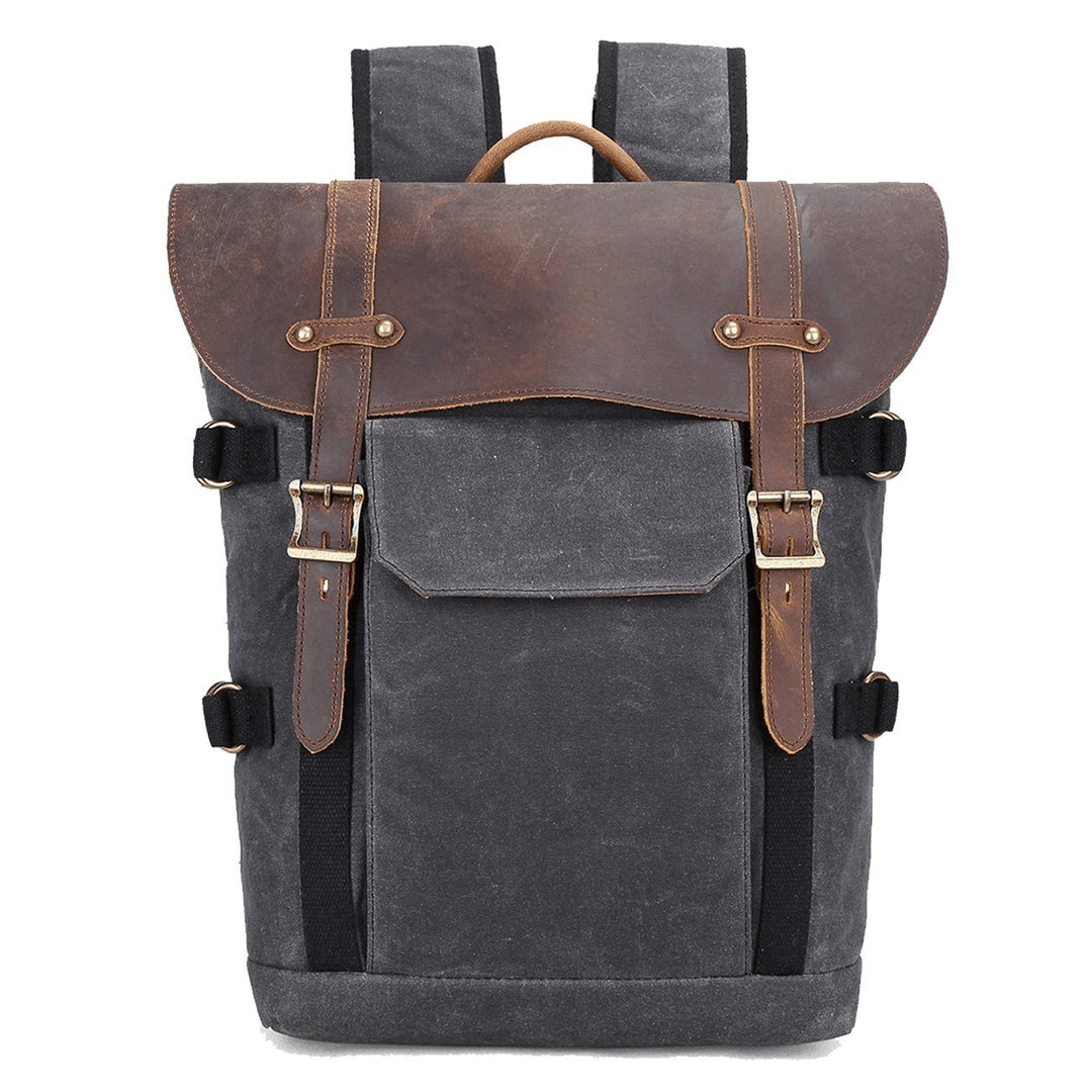 Huxley Vintage Kamera-Rucksack