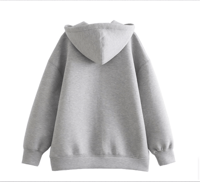 Jewel Zip-Up Kapuzenpullover