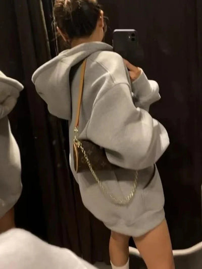 Jewel Zip-Up Kapuzenpullover